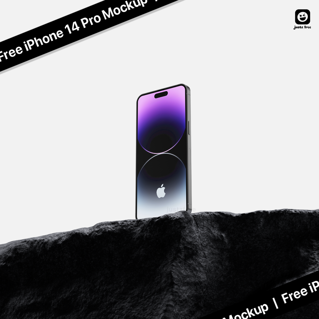 Free iPhone 14 Pro Mockup