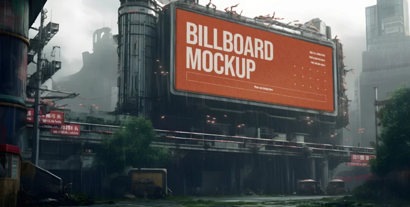 Top 10 Free & Premium Billboard Mockups