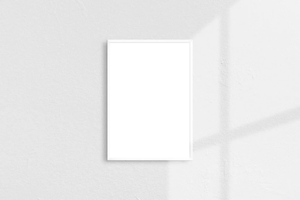 Free Frame PSD Mockup