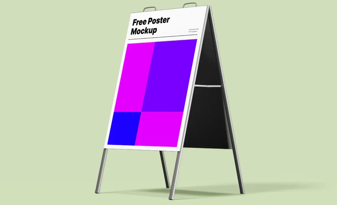 Poster PSD Mockup