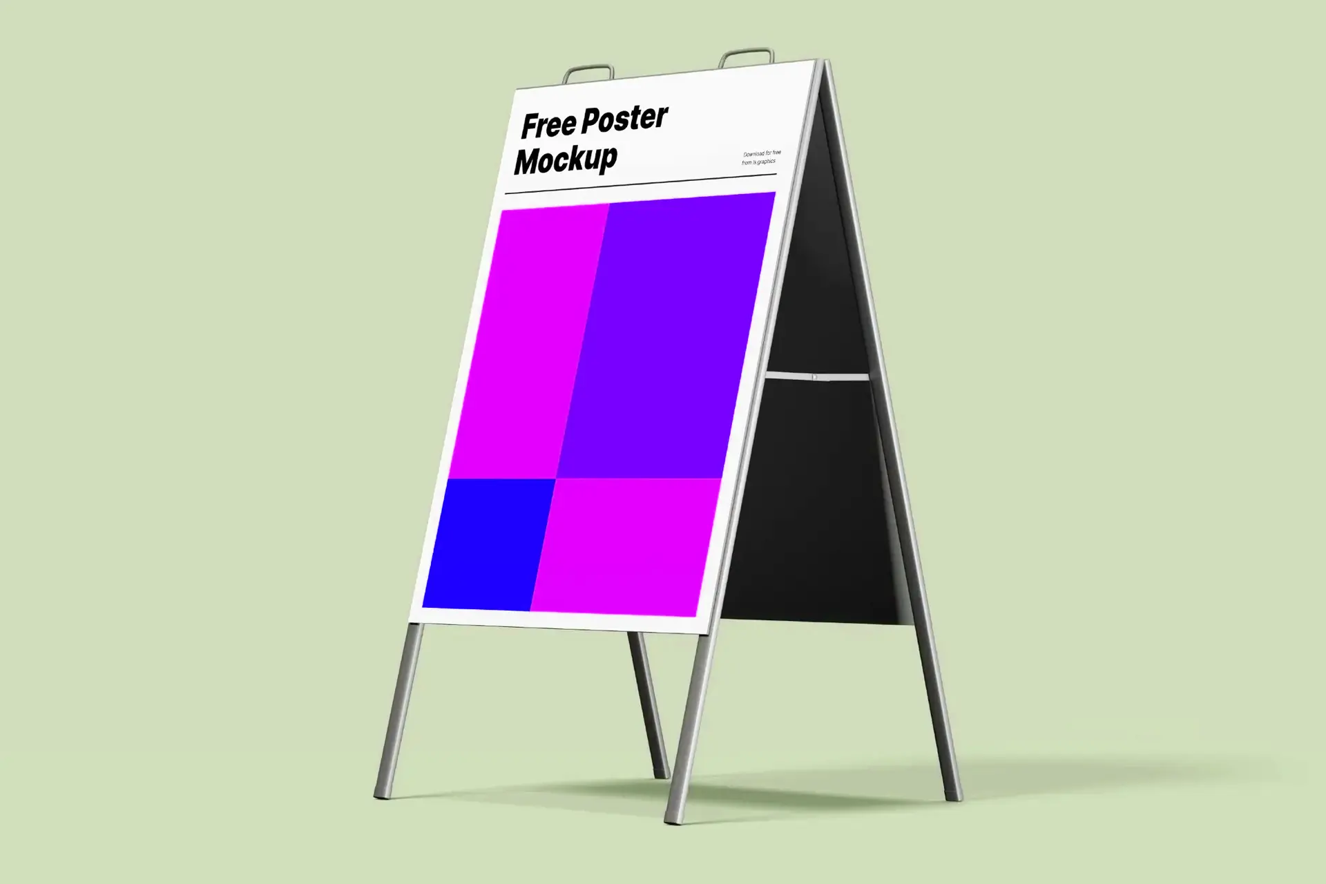 Poster PSD Mockup