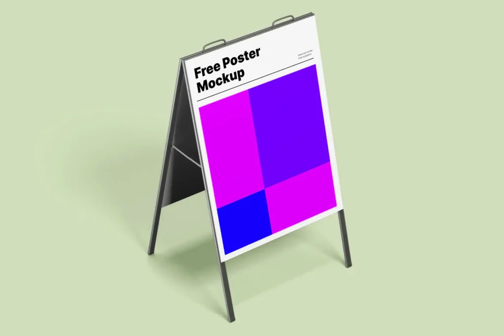 Poster PSD Mockup