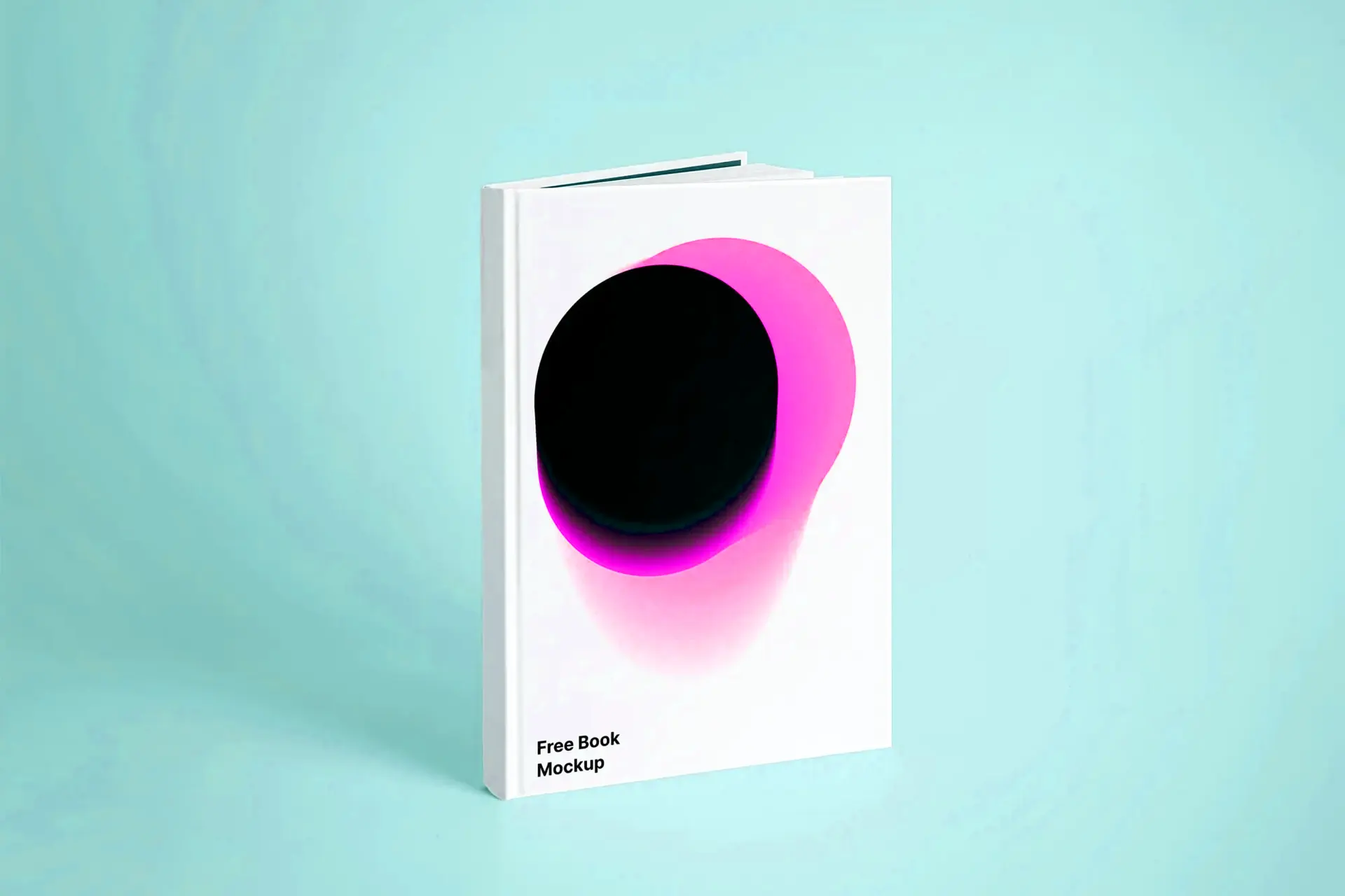 Free White Book PSD Mockup