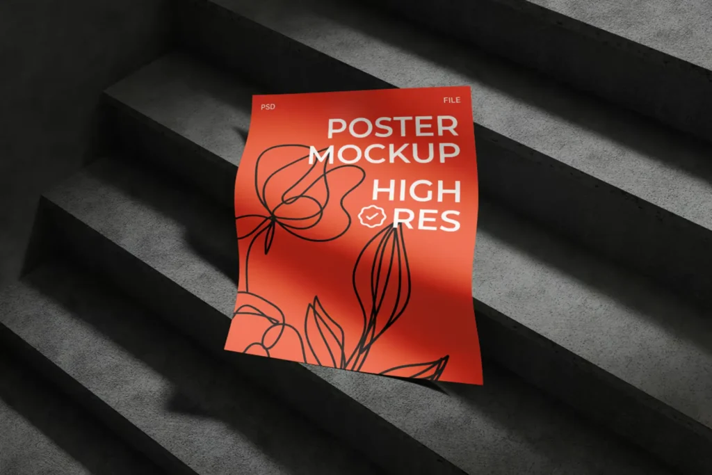 Posters mockups