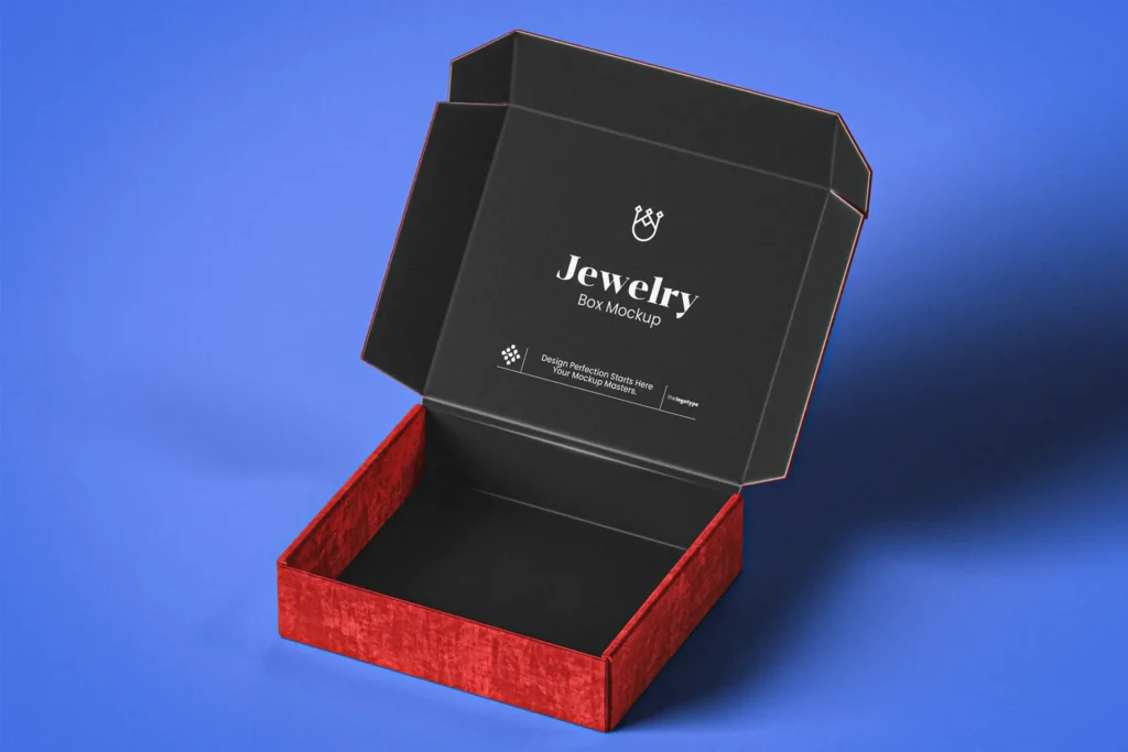 Product boxes mockups