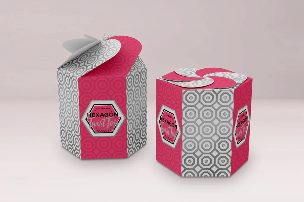 Gift packaging mockups