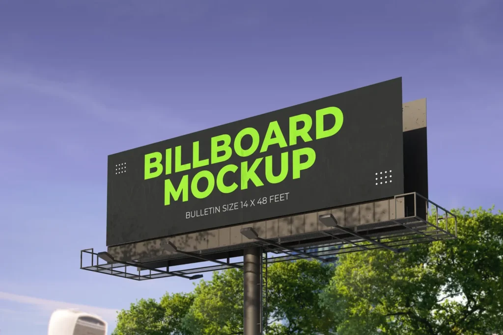 Billboards mockups