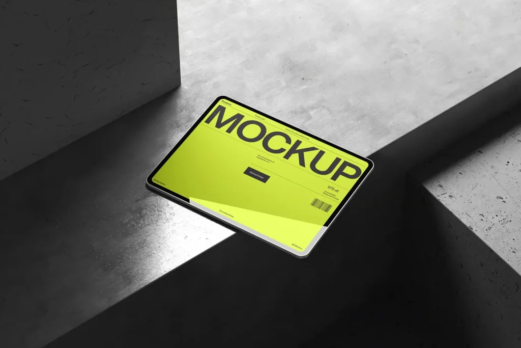 Tablets mockups