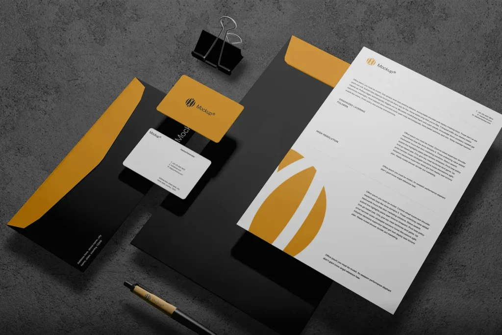 Free Cards & Stationery Mockups