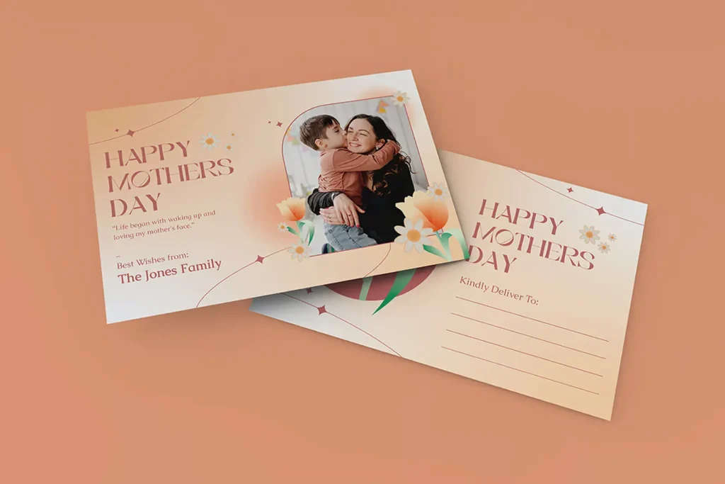 Greeting cards mockups