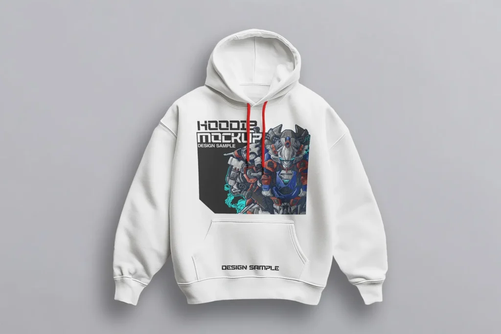 Hoodies mockup