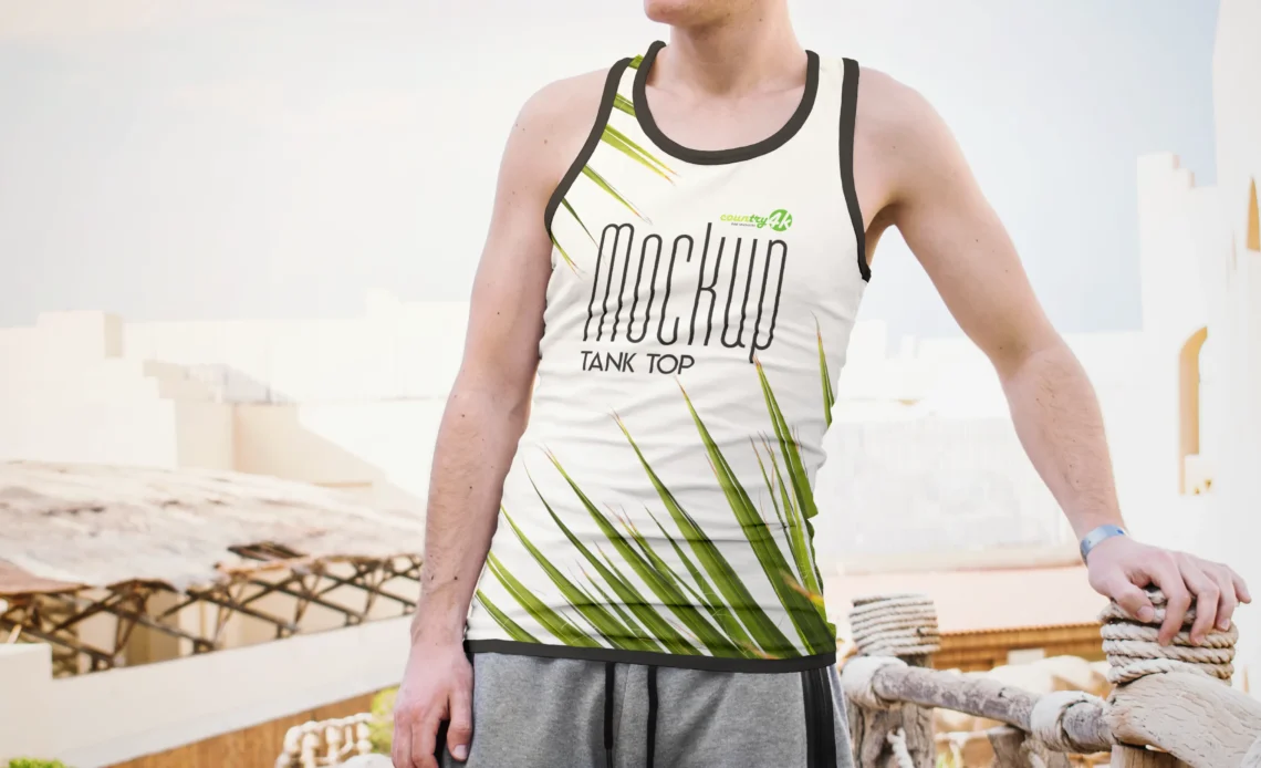 Free 3 Tank Top PSD Mockups