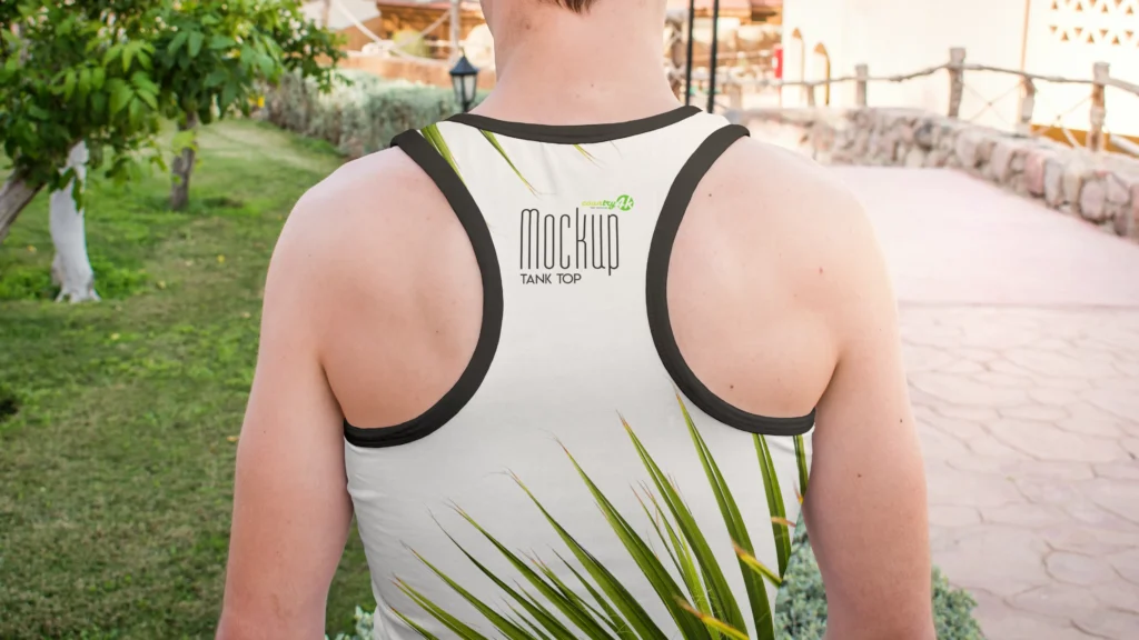 Free 3 Tank Top PSD Mockups
