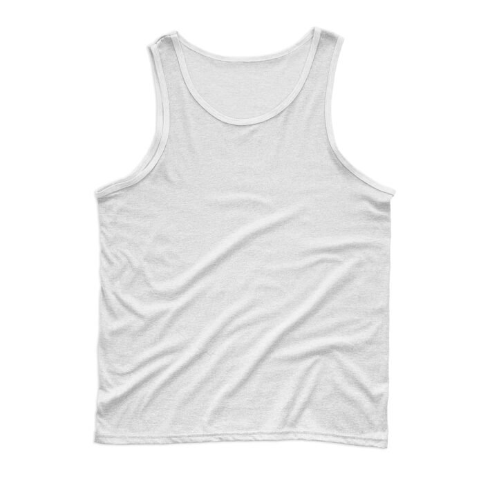 Free Men’s Tank Top Mockup PSD Template for Summer Apparel