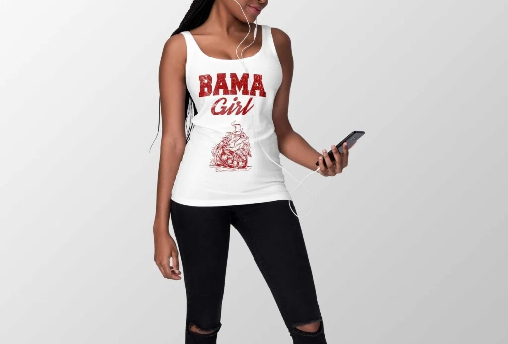 Free New Tank Top Mockup PSD for Easy Customization