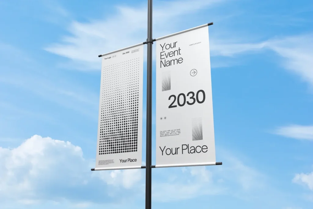 banner mockups