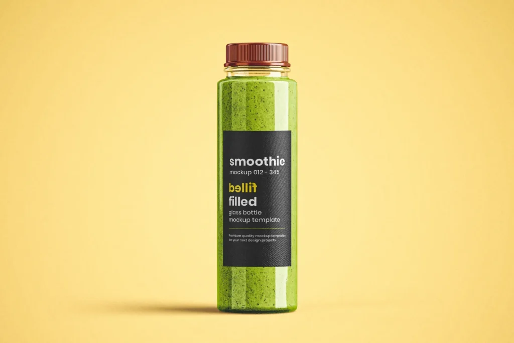 Product labels Mockups