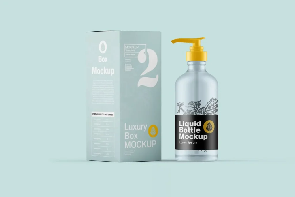 Bottles mockups