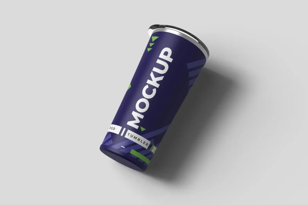 Tumblers mockups
