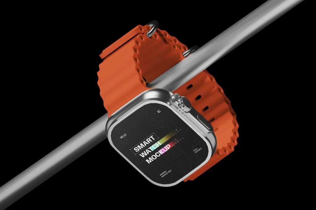 Smartwatches mockups