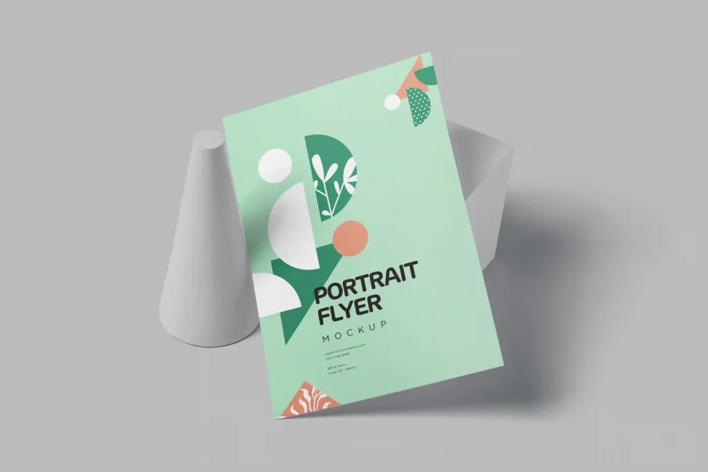 Flyers mockups