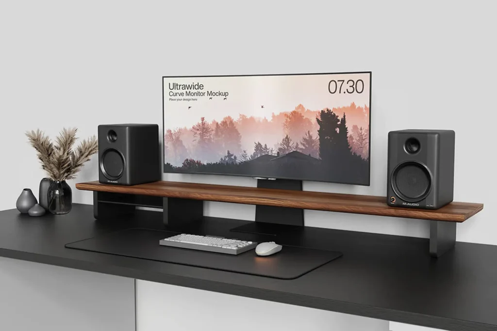 Monitors mockups