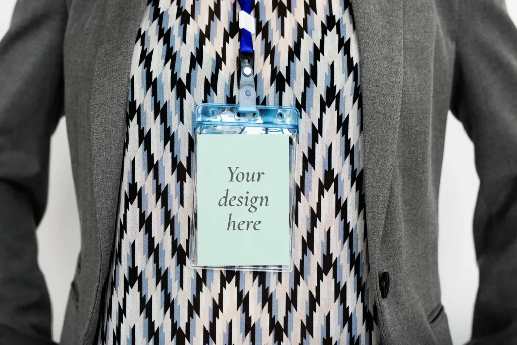 Name Tag Mockups