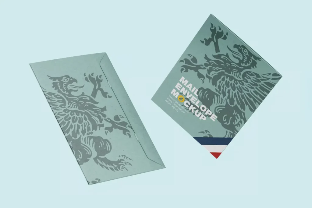 Envelopes mockups