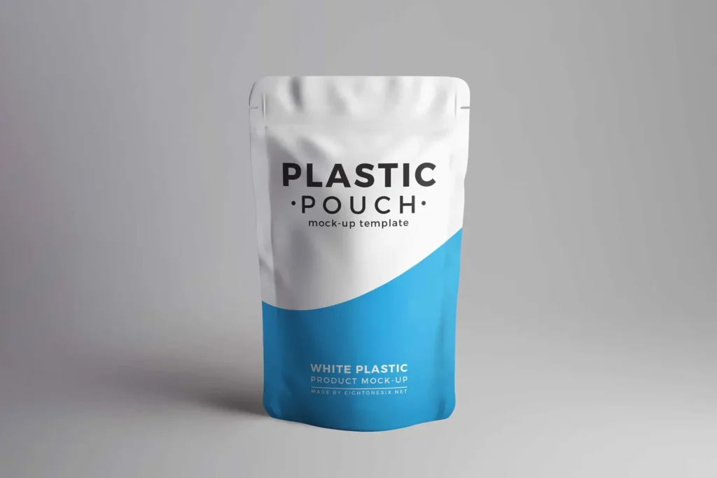Pouches mockups