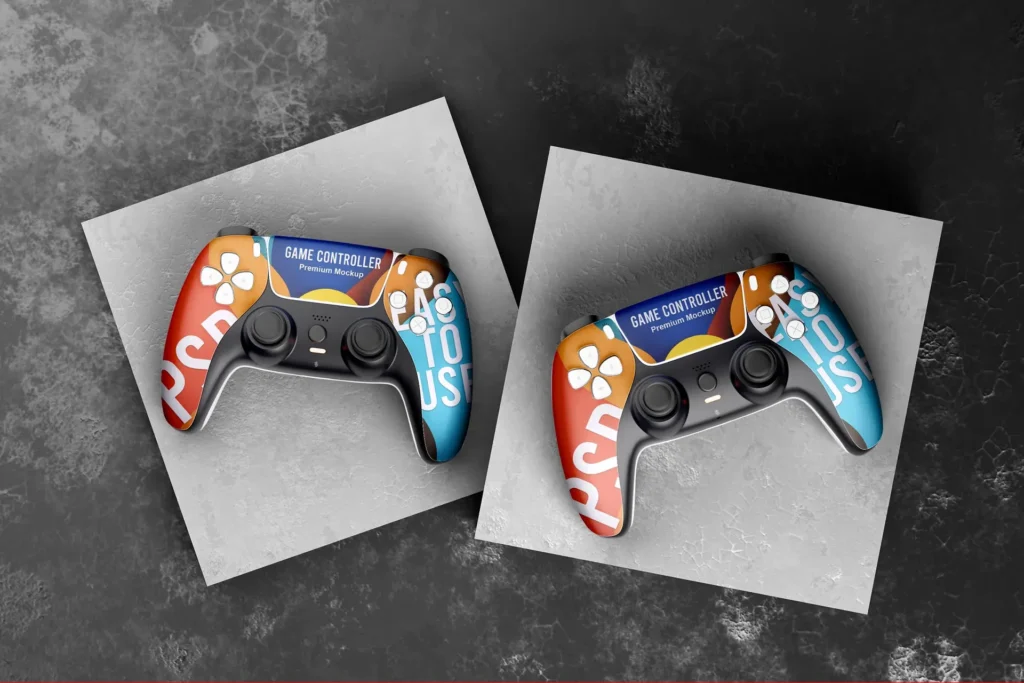 Game Consoles mockups
