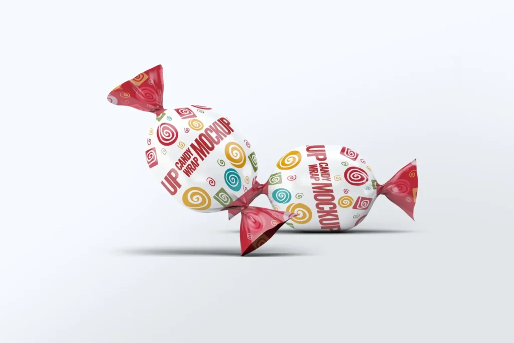 Wrappers mockups
