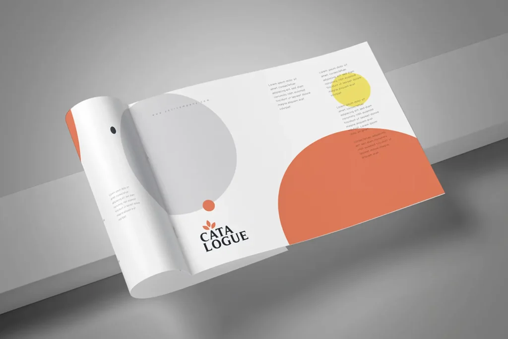 Catalogs mockups